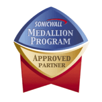 Sonicewall company logo